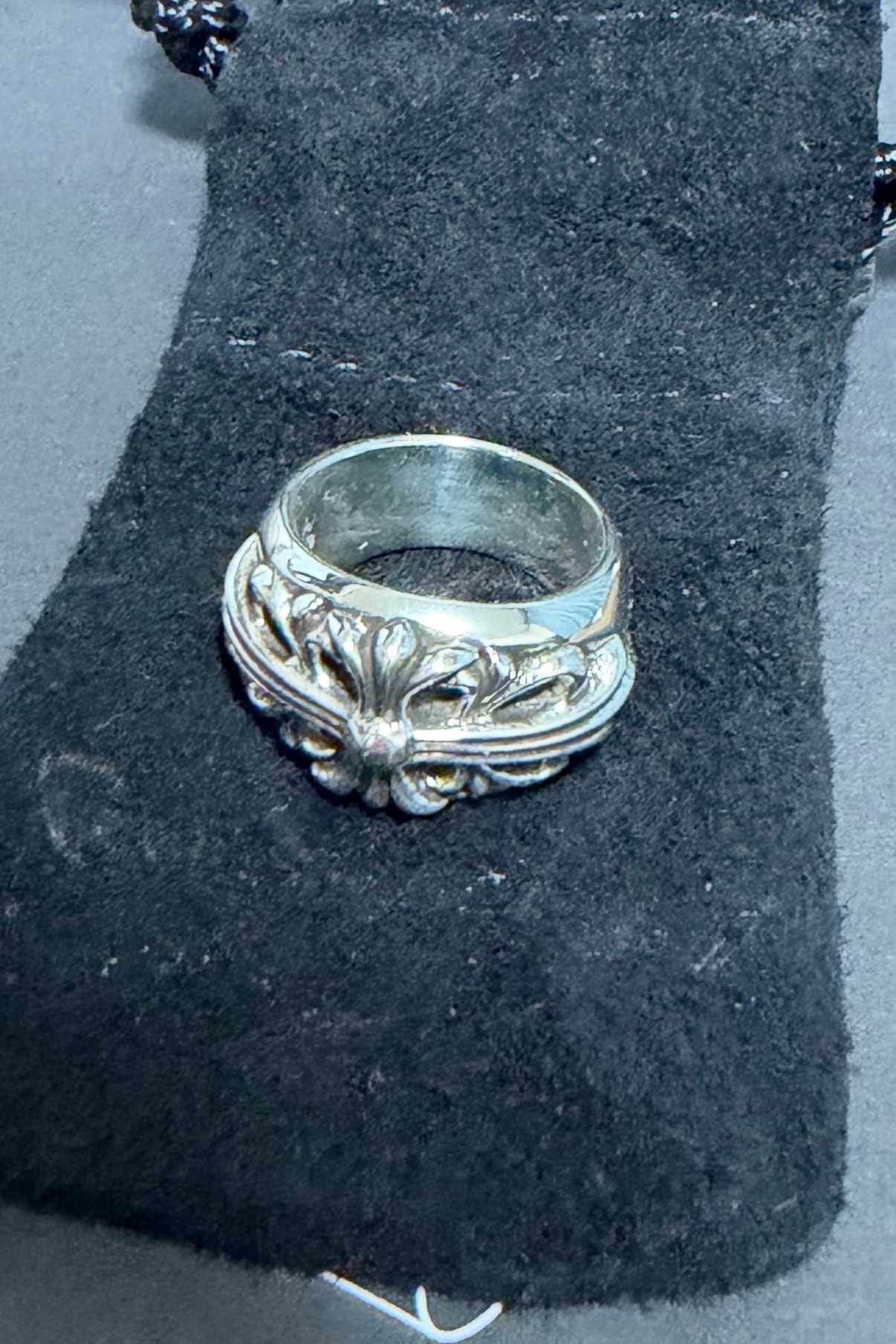 Chrome Hearts FLRL CRS "Silver"