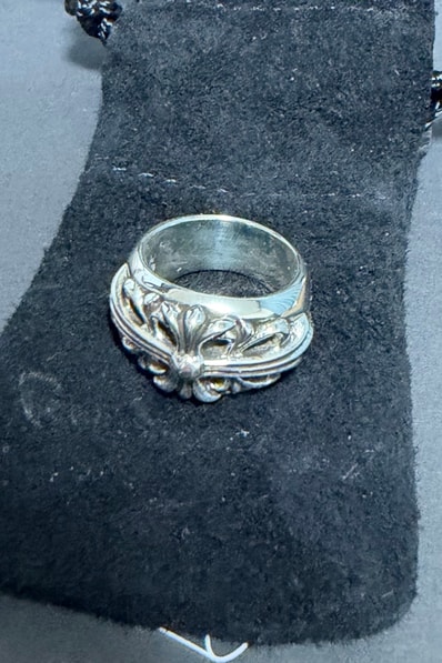 Chrome Hearts FLRL CRS "Silver"