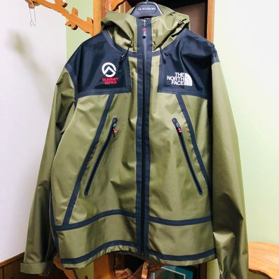 Supreme x The North Face Summit Series Outer Tape Seam Shell Jacket "Olive"