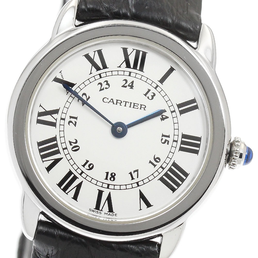 ☆良品 カルティエ ロンドソロ SM W6700155 レディース 【中古】