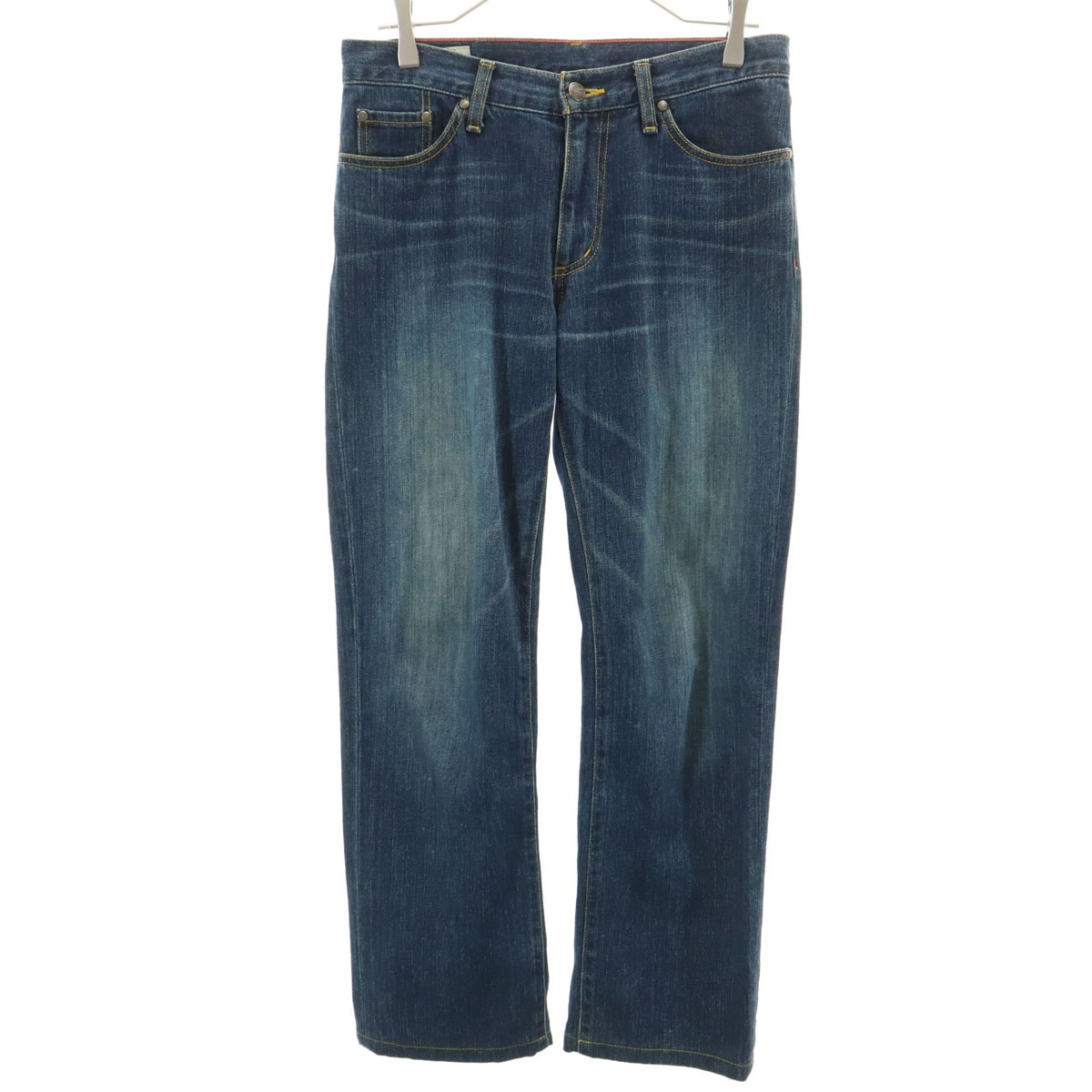 LACOSTE ラコステ 日本製 デニムパンツ 76 インディゴブルー ジーンズ