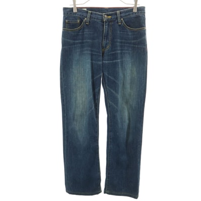 LACOSTE ラコステ 日本製 デニムパンツ 76 インディゴブルー ジーンズ