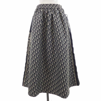 クリスチャンディオール CHRISTIAN DIOR オブリーク テクニカルタフタ 127J24A2970 スカート
