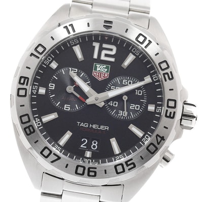 ☆美品 タグホイヤー フォーミュラー1 WAZ111A メンズ 【中古】