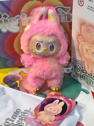 POP MART THE MONSTERS (LABUBU) Big into Energy Series Plush Pendant LOYALTY