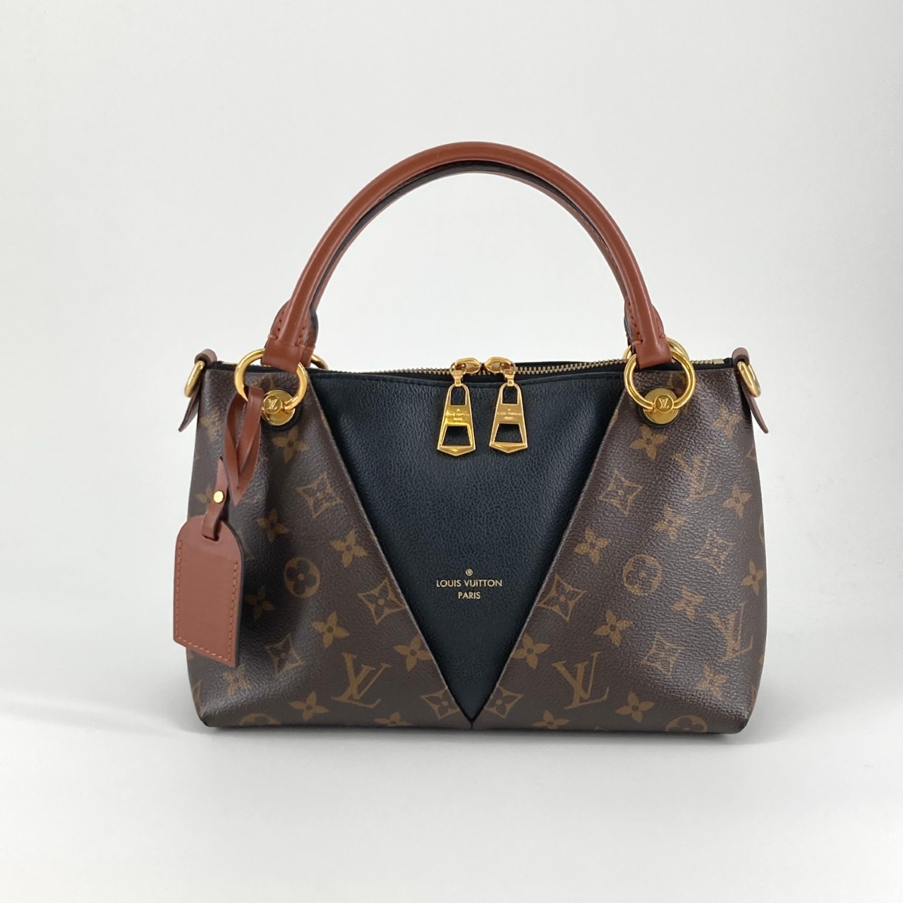 LOUIS VUITTON(ルイ・ヴィトン) VトートBB M43976 ハンドバッグ ブラウン
