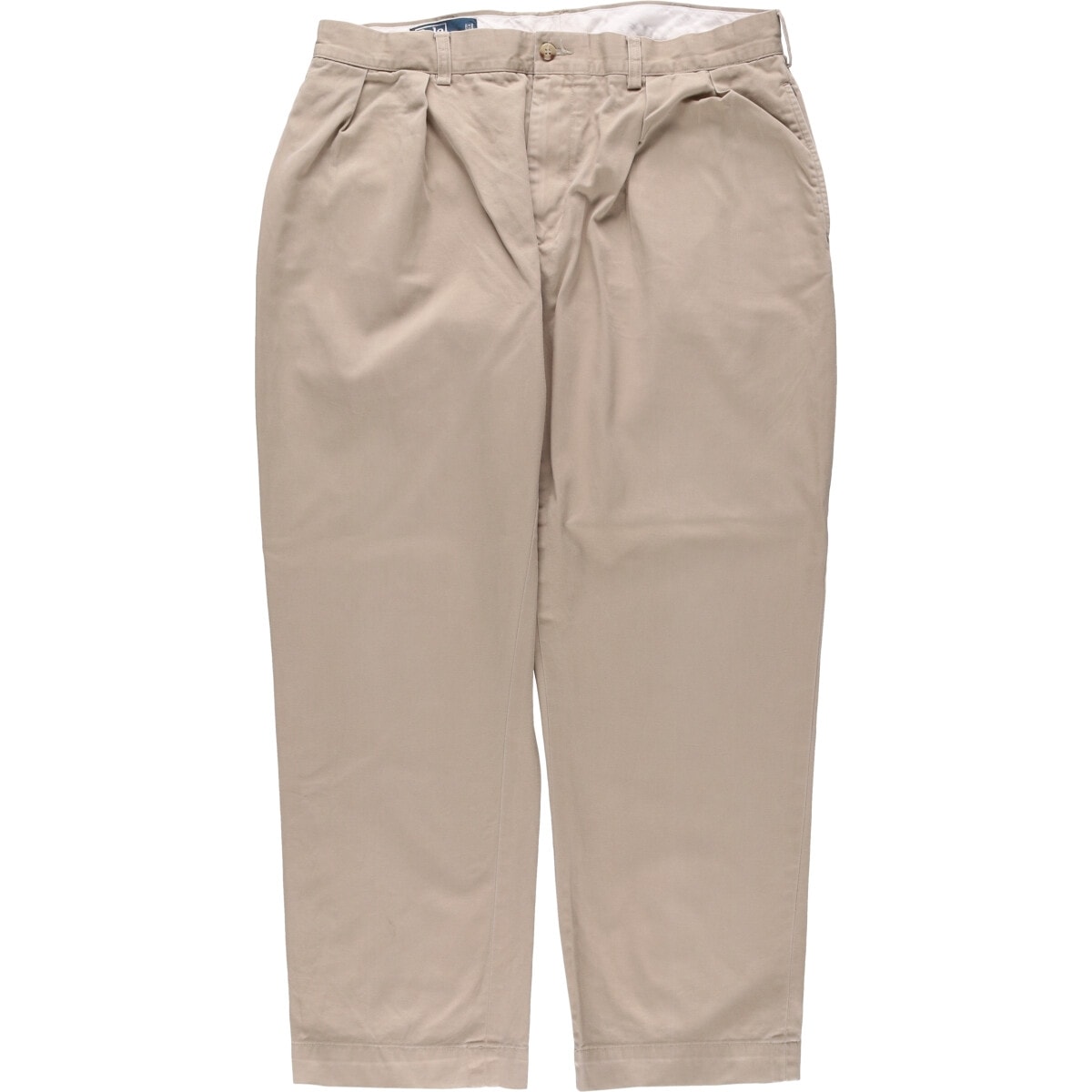 古着 ラルフローレン Ralph Lauren POLO by Ralph Lauren ETHAN PANT ツータック チノパンツ メンズw36相当/eaa526495