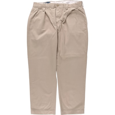 古着 ラルフローレン Ralph Lauren POLO by Ralph Lauren ETHAN PANT ツータック チノパンツ メンズw36相当/eaa526495