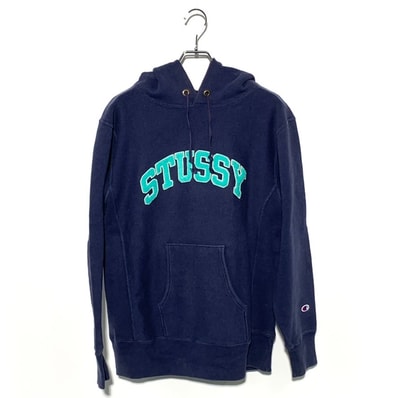 ×チャンピオン ロゴパーカー