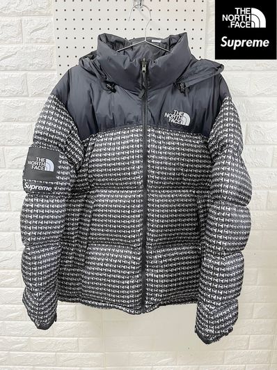Supreme x The North Face Studded Nuptse Jacket "Black"