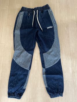SAPEur DENIM TRACK PANTS