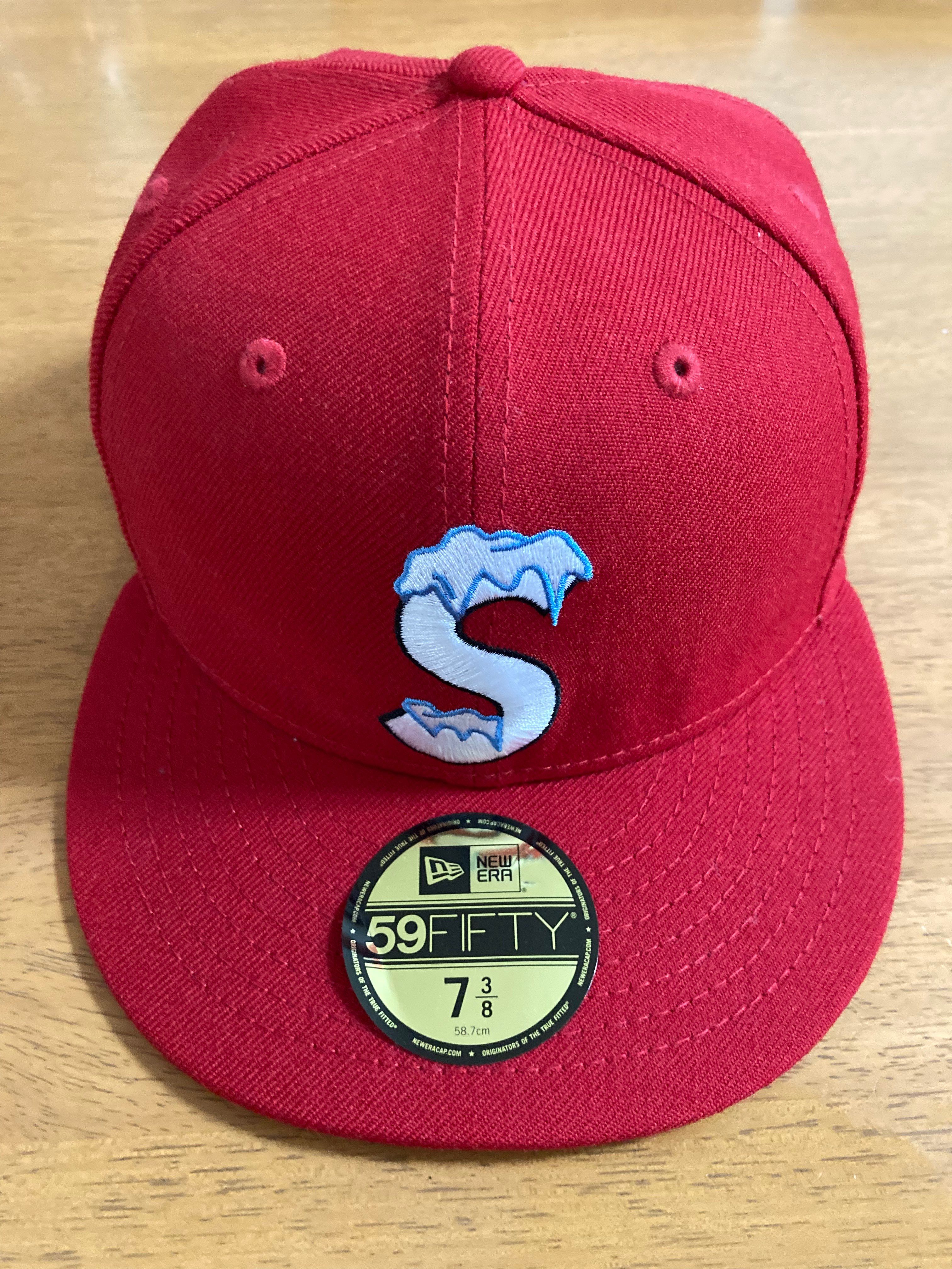 Supreme S Logo New Era® "Red" (20FW)