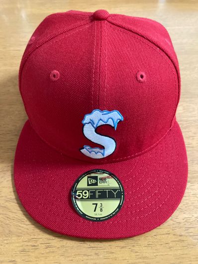 Supreme S Logo New Era® "Red" (20FW)