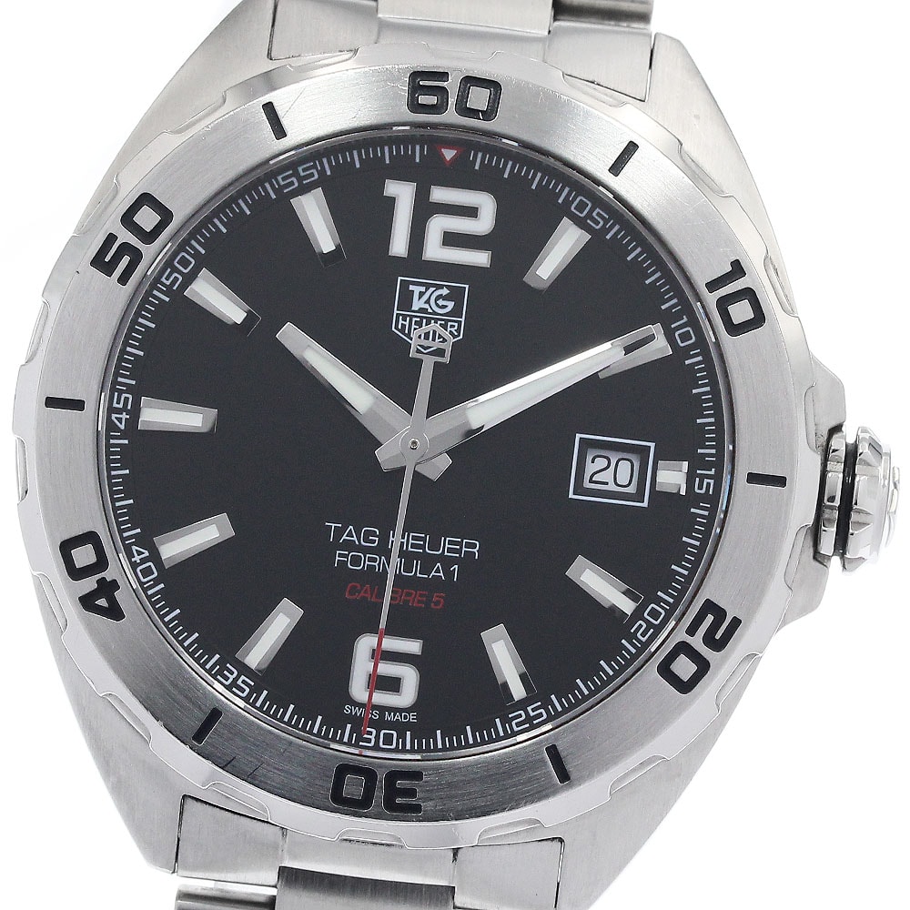 ☆良品 タグホイヤー フォーミュラー1 キャリバー5 メンズ 【中古】