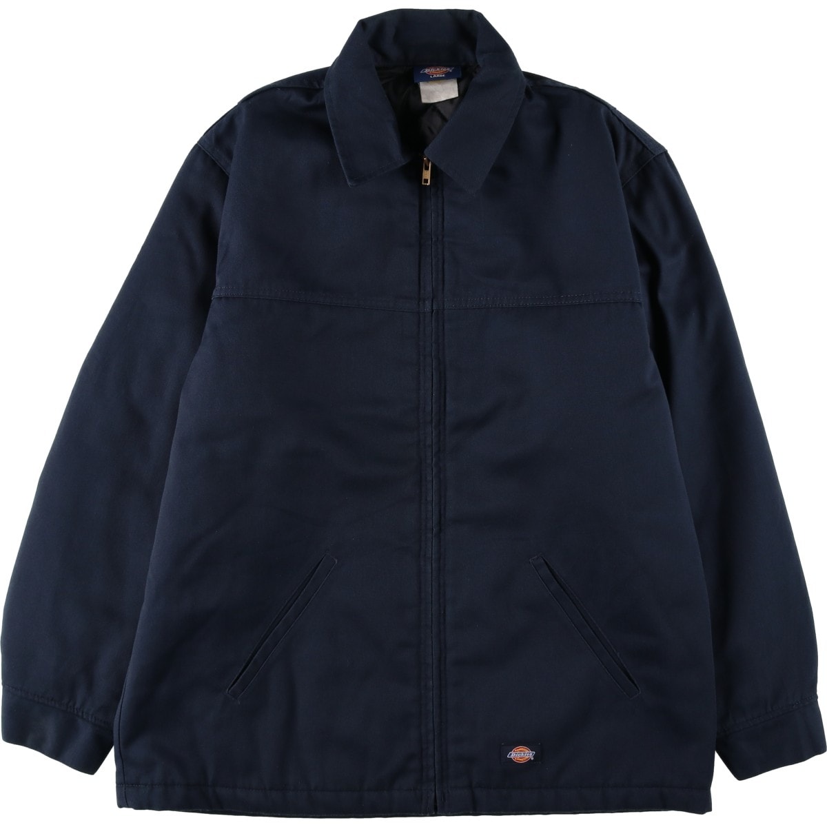 古着 ディッキーズ Dickies 中綿入り ワークジャケット メンズL相当/eaa646204