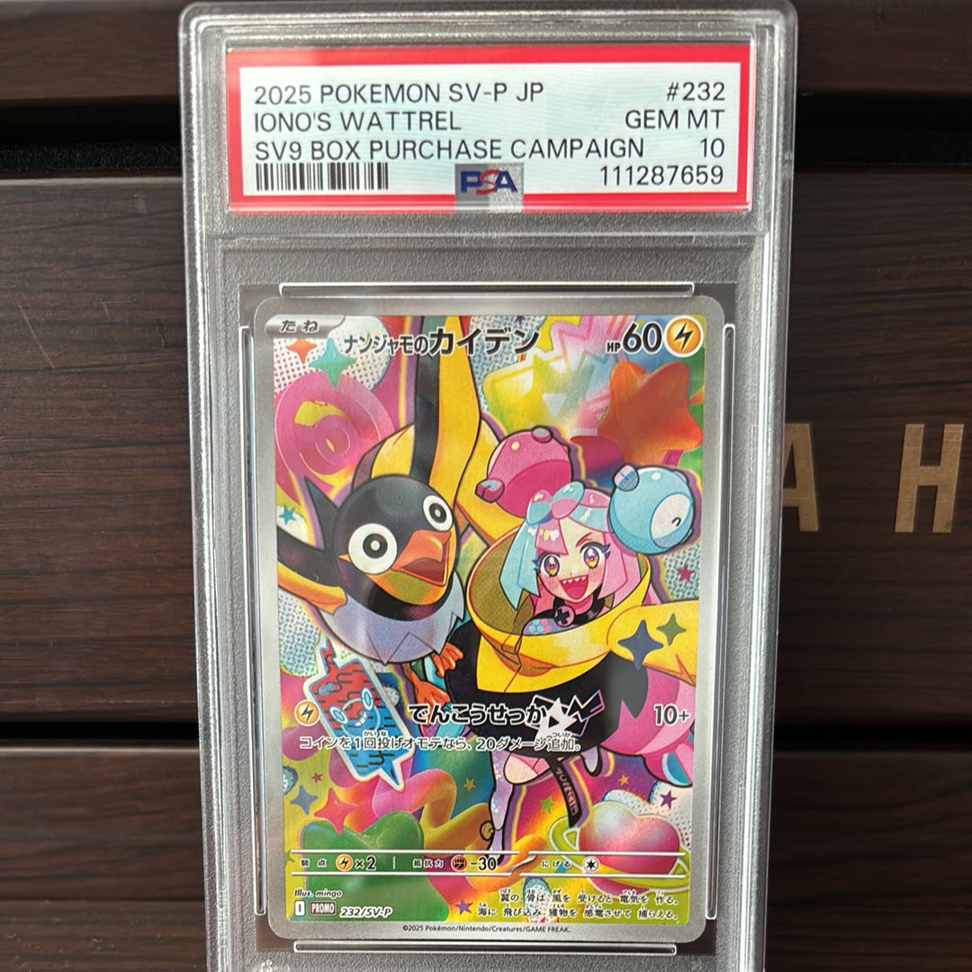 ナンジャモのカイデン P [SV-P 232](プロモーションカード「拡張パック バトルパートナーズ Box購入キャンペーン」)