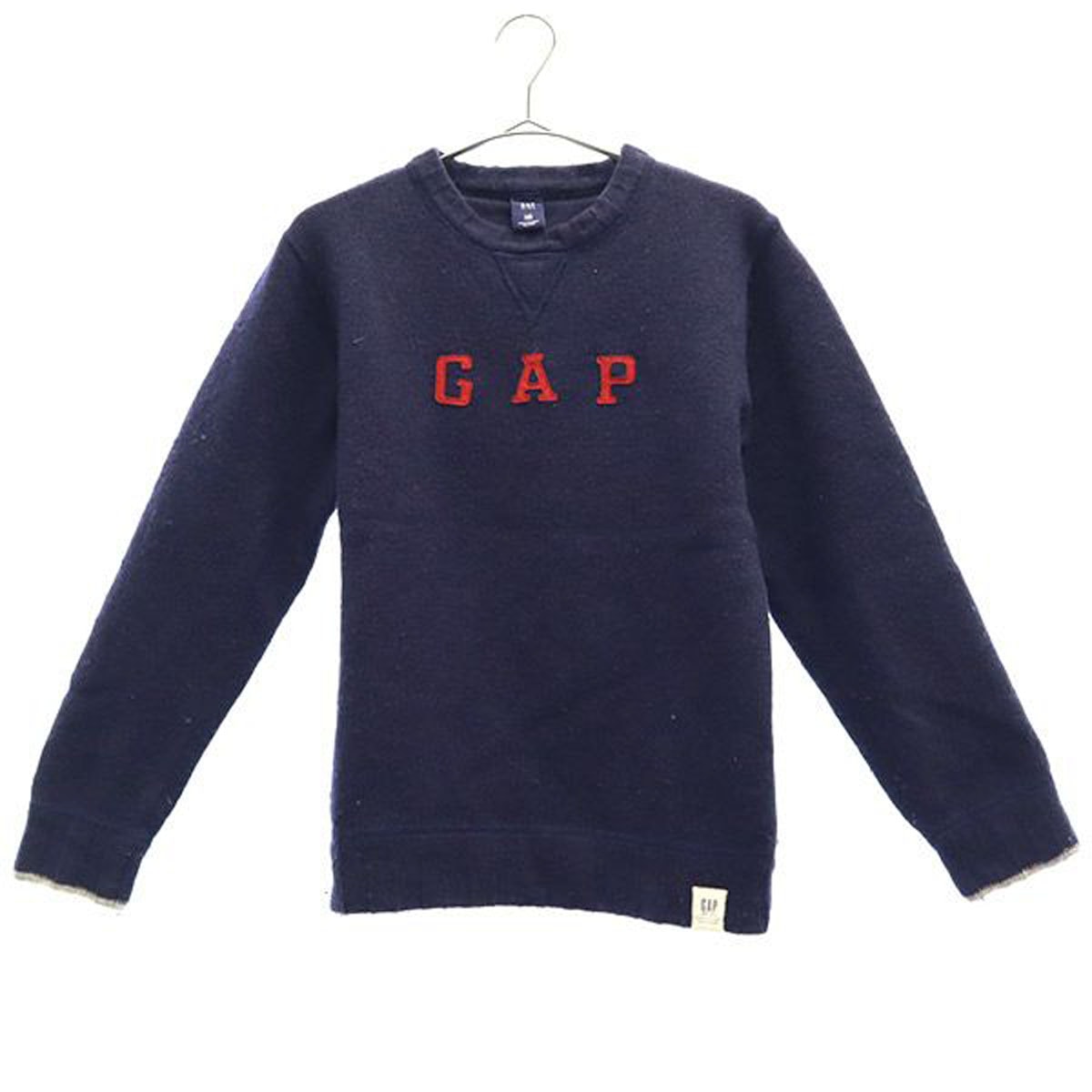 Gap kids ギャップキッズ 長袖 セーター L（10） ネイビー ニット