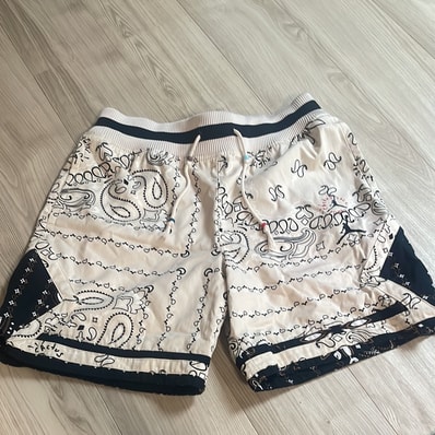 Travis Scott x Air Jordan Brand M J TS Short "Orewood/Black"