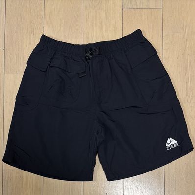 Supreme Nike ACG Nylon Trail Short "Black" DN3258-010