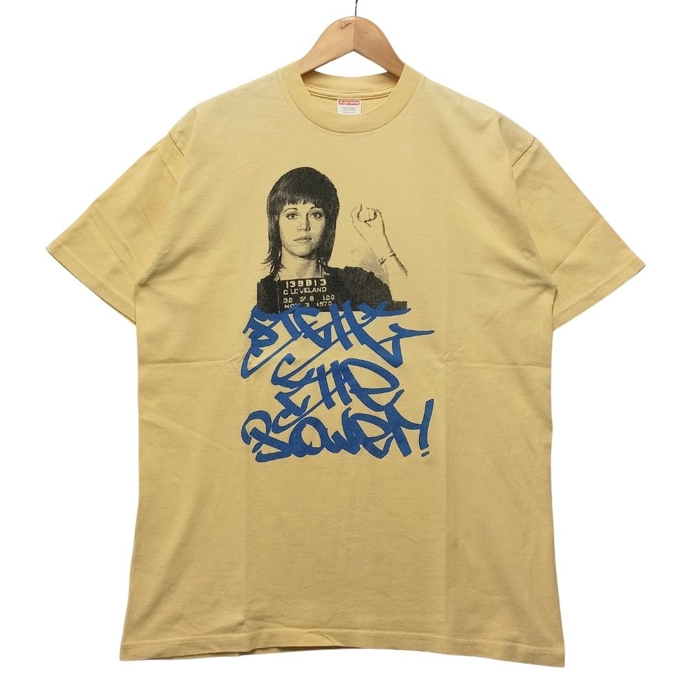 SUPREME シュプリーム Jane Fonda Tee プリント 半袖Tシャツ 56805