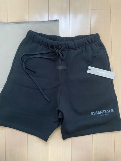 FEAR OF GOD ESSENTIALS SWEATSHORT "Stretch Limo"