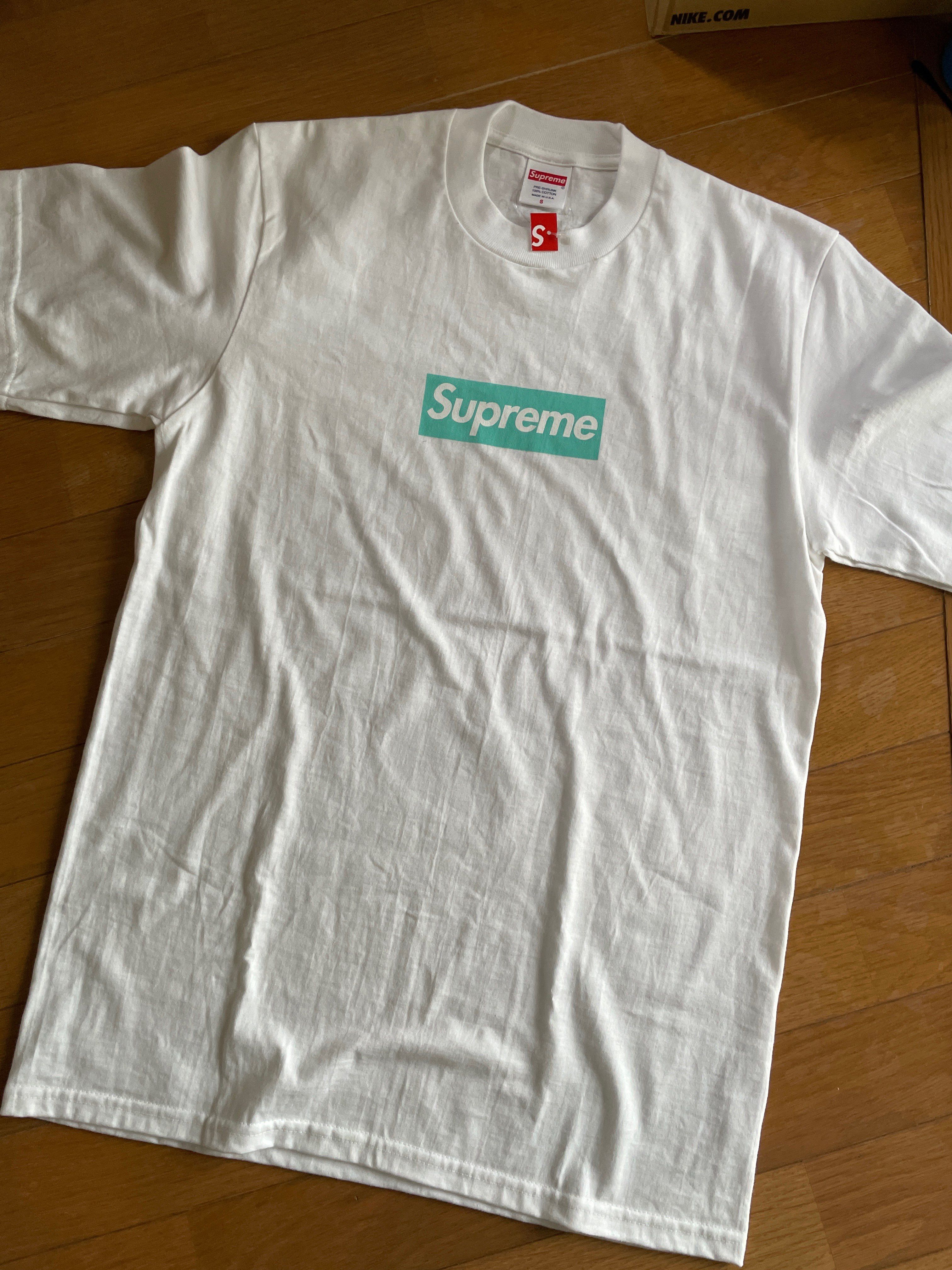 Supreme / Tiffany & Co. Box Logo Tee "White"