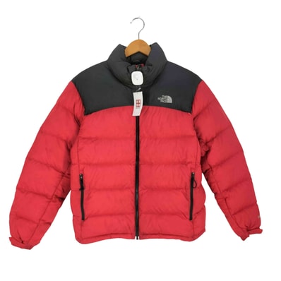 700フィル ヌプシ ロゴ刺繍 ダウンジャケット【1138327827211】