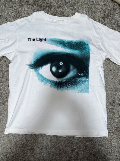 SAINT Mxxxxxx THE EYE TEE "White" SM-S21-0000-003