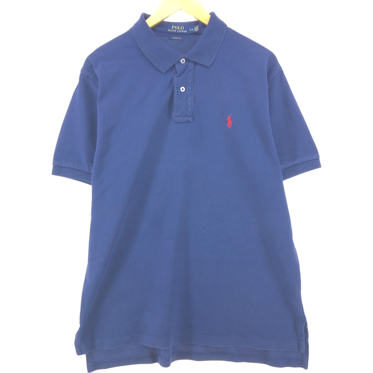 古着 ラルフローレン Ralph Lauren POLO RALPH LAUREN CLASSIC FIT 半袖 ポロシャツ メンズL相当/eaa551382