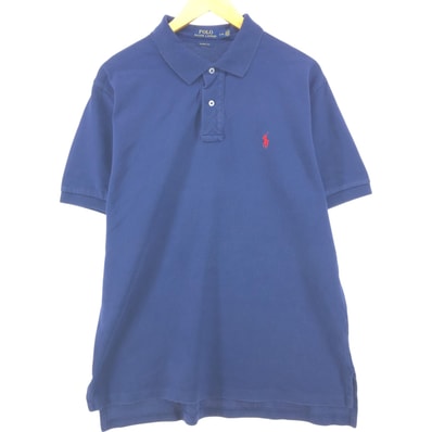 古着 ラルフローレン Ralph Lauren POLO RALPH LAUREN CLASSIC FIT 半袖 ポロシャツ メンズL相当/eaa551382