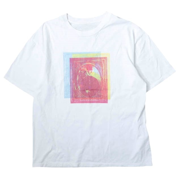 Maison Margiela Graphic Printed Short Sleeve T-Shirt "White"