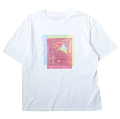 Maison Margiela Graphic Printed Short Sleeve T-Shirt "White"