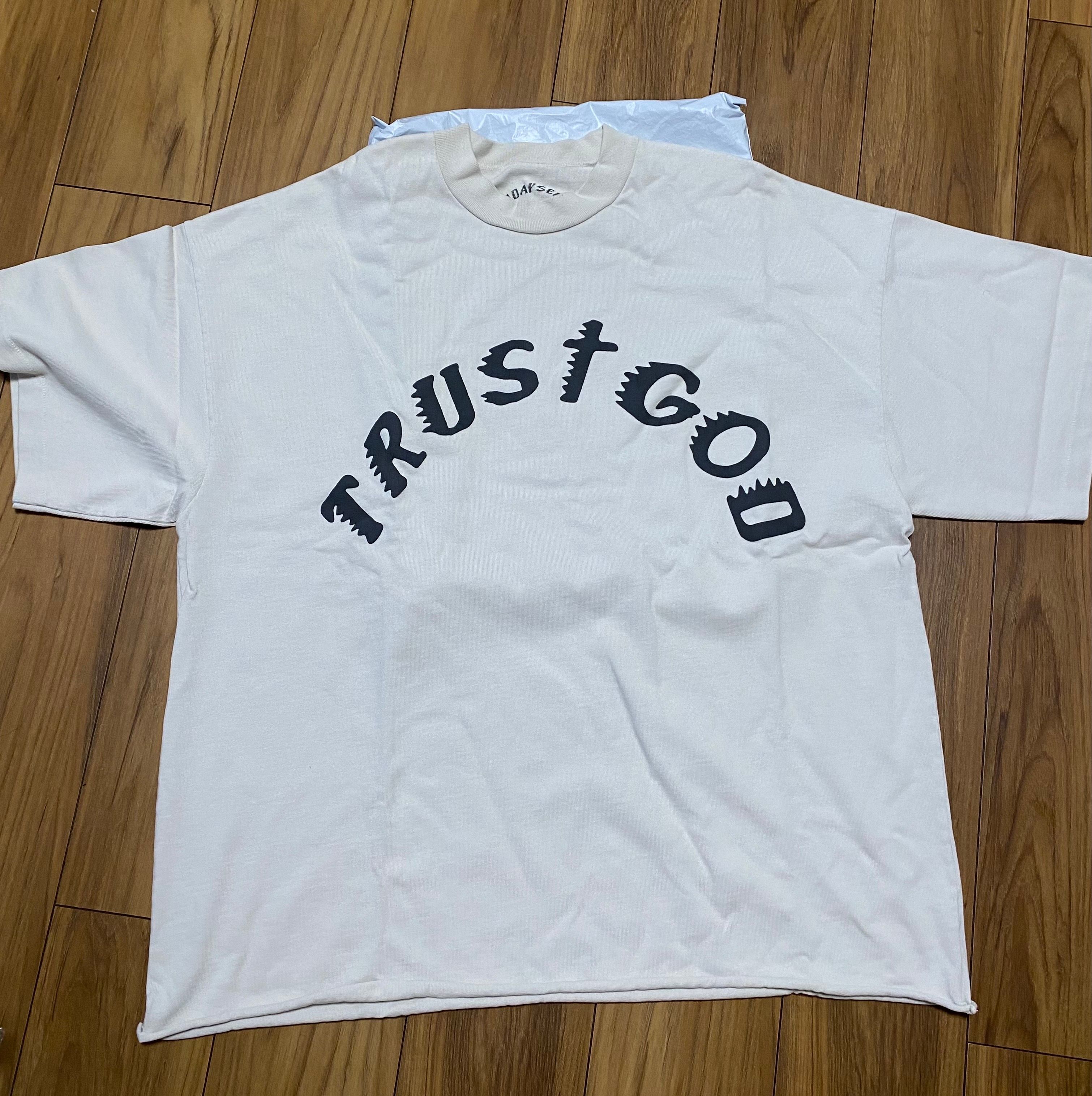 CPFM Trust God Sunday Service Tee Shirt