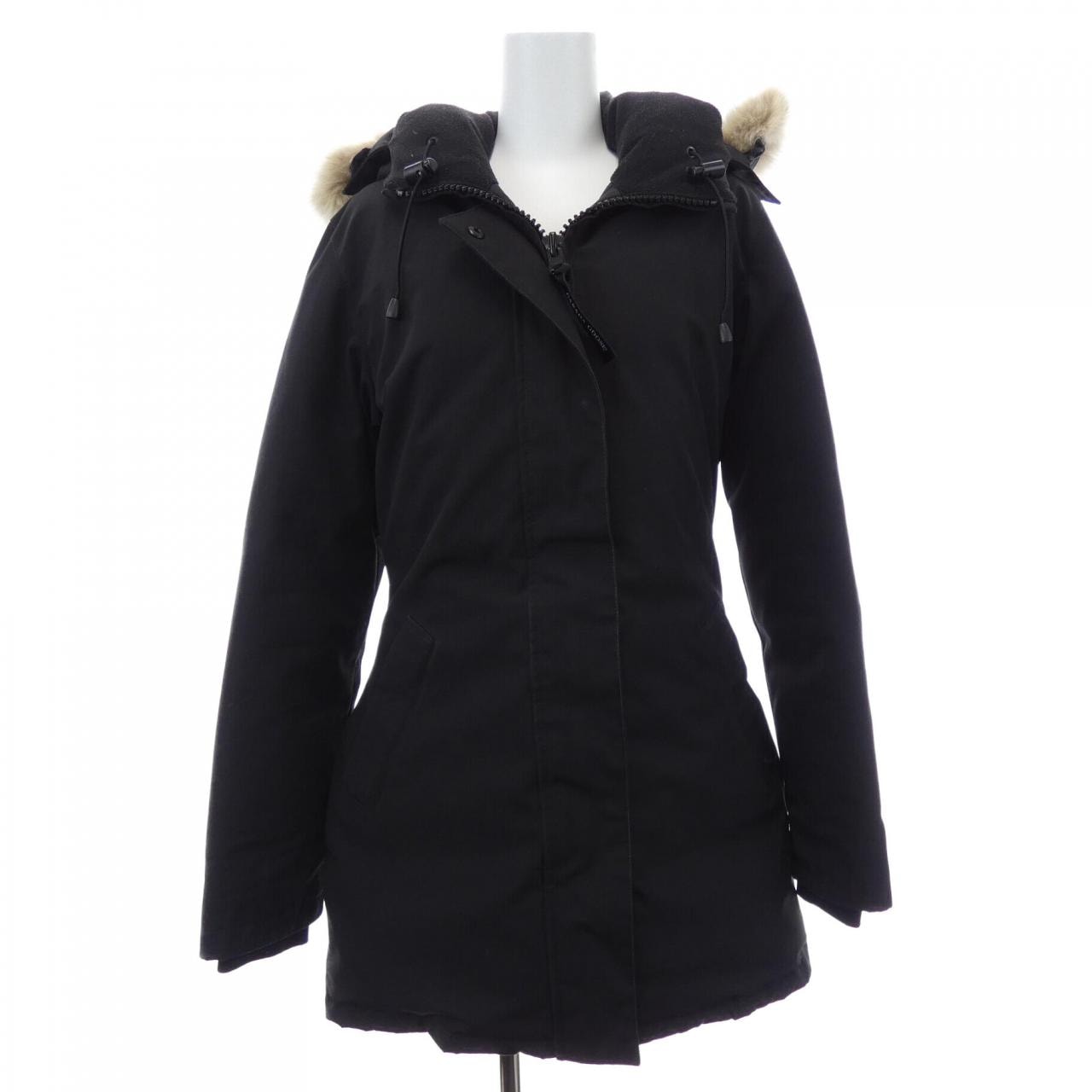 カナダグース CANADA GOOSE 3037L VICTORIA ヴィクトリア ダウンコート