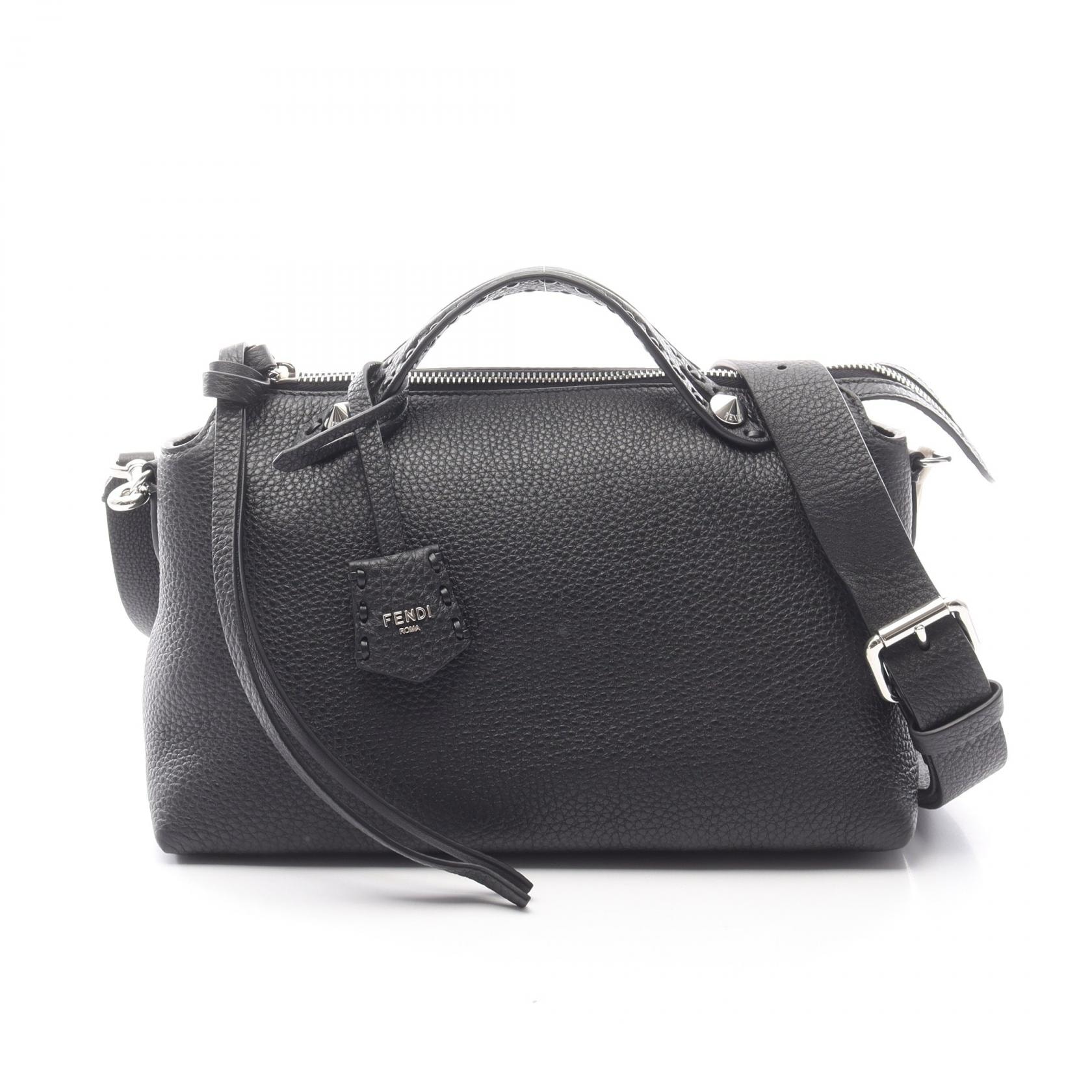 フェンディ FENDI BY THE WAY バイザウェイ セレリア ミディアム ハンドバッグ バッグ レザー レディース ブラック系 8BL155ASU2F0GXN 【新品】