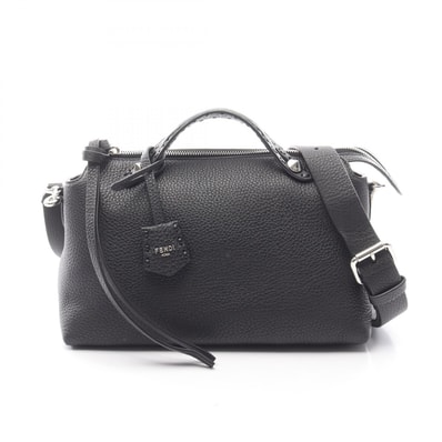 フェンディ FENDI BY THE WAY バイザウェイ セレリア ミディアム ハンドバッグ バッグ レザー レディース ブラック系 8BL155ASU2F0GXN 【新品】
