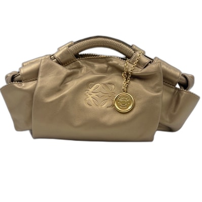 ロエベ LOEWE ナッパアイレ ハンドバッグ【中古】
