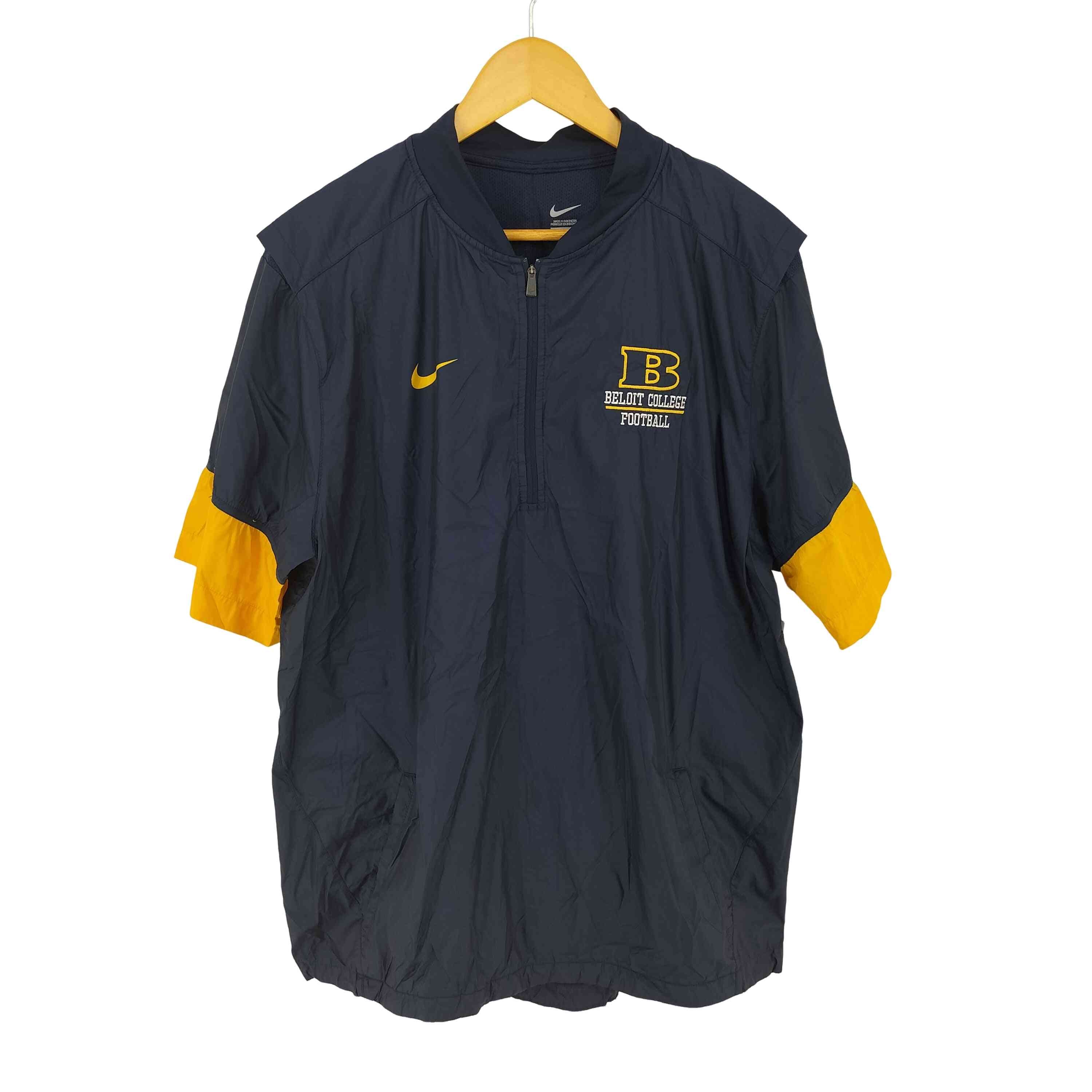 BELOIT COLLEGE FOOTBALL ハーフジップ S/S ジャケット【1137051550938】
