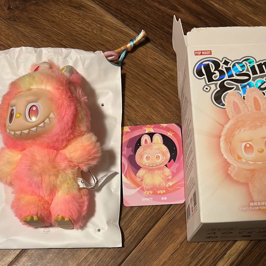 ポップマート ザ モンスターズ (ラブブ) ビッグイントゥエナジー