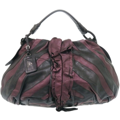 プラダ VITELLINO MORDO BR3984 レザー