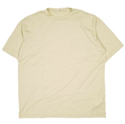 COMOLI コモリ 22SS 日本製 ウール天竺 Tシャツ V01-05007 2 BEIGE 半袖 トップス g26447