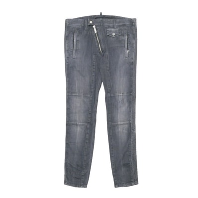 DSQUARED2 ディースクエアード デニムパンツ サイズ48 ストレッチ スキニー ジーンズ イタリア製 ブランド古着【中古】20260527/RA9535