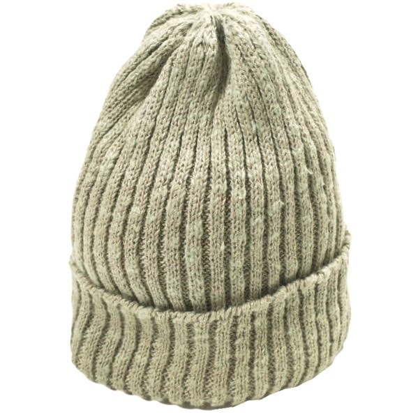 BEAMS PLUS ビームスプラス イギリス製 コットンリネンワッチキャップ 38-41-0126-247 ONE SIZE ベージュ ニット帽 ニットキャップ ビーニー 帽子 g13922