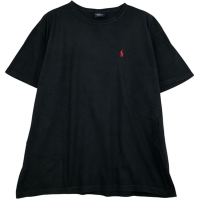 古着 ラルフローレン Ralph Lauren POLO by Ralph Lauren 半袖 ワンポイントロゴTシャツ メンズL相当/eaa625913