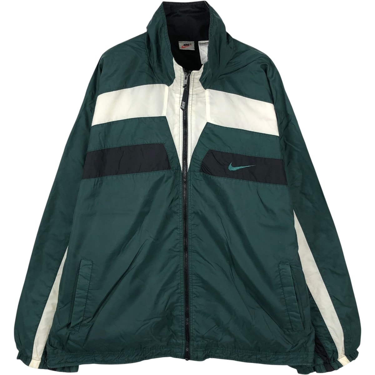 古着 ナイキ NIKE ナイロンジャケット メンズXL相当/eaa671805