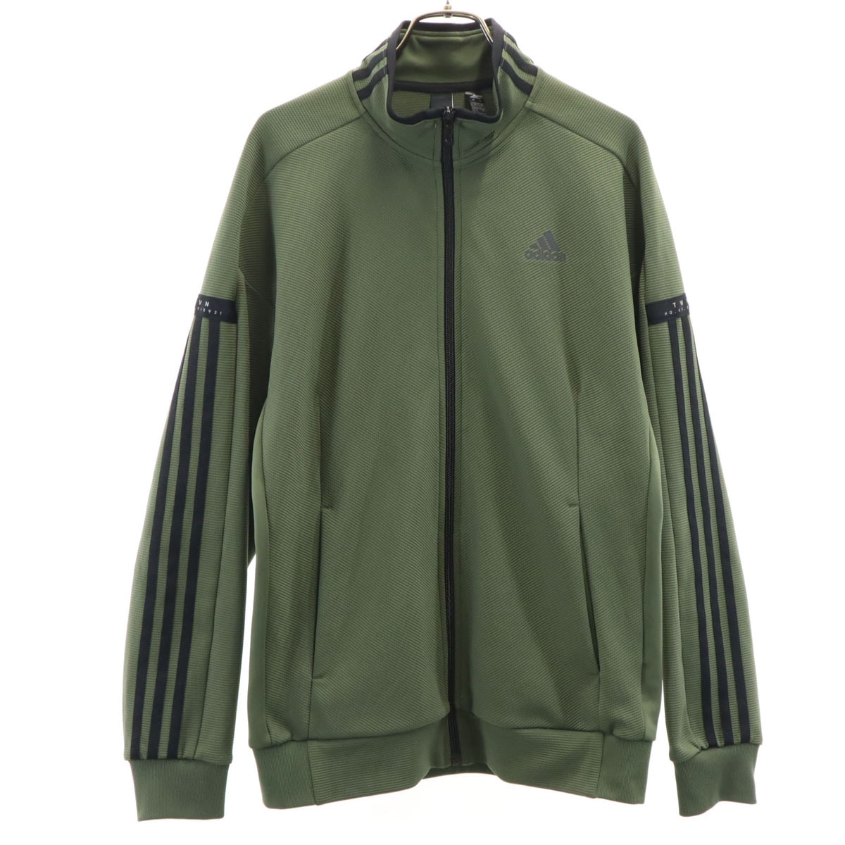 adidas アディダス トラックジャケット M カーキ ジャージ