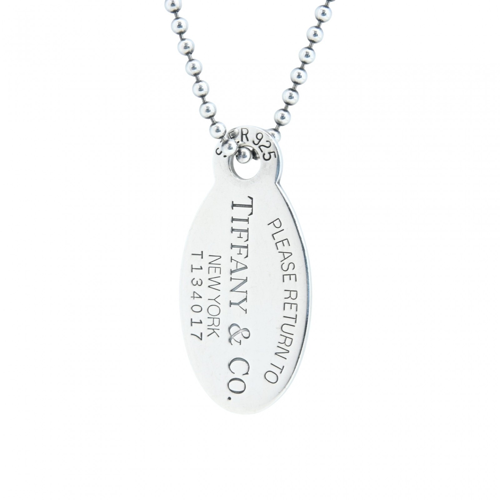 ティファニー ネックレス レディース