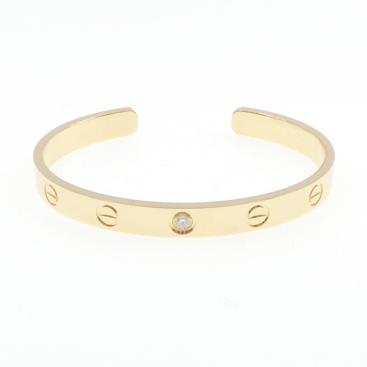 カルティエ ラブ ブレスレット 1P