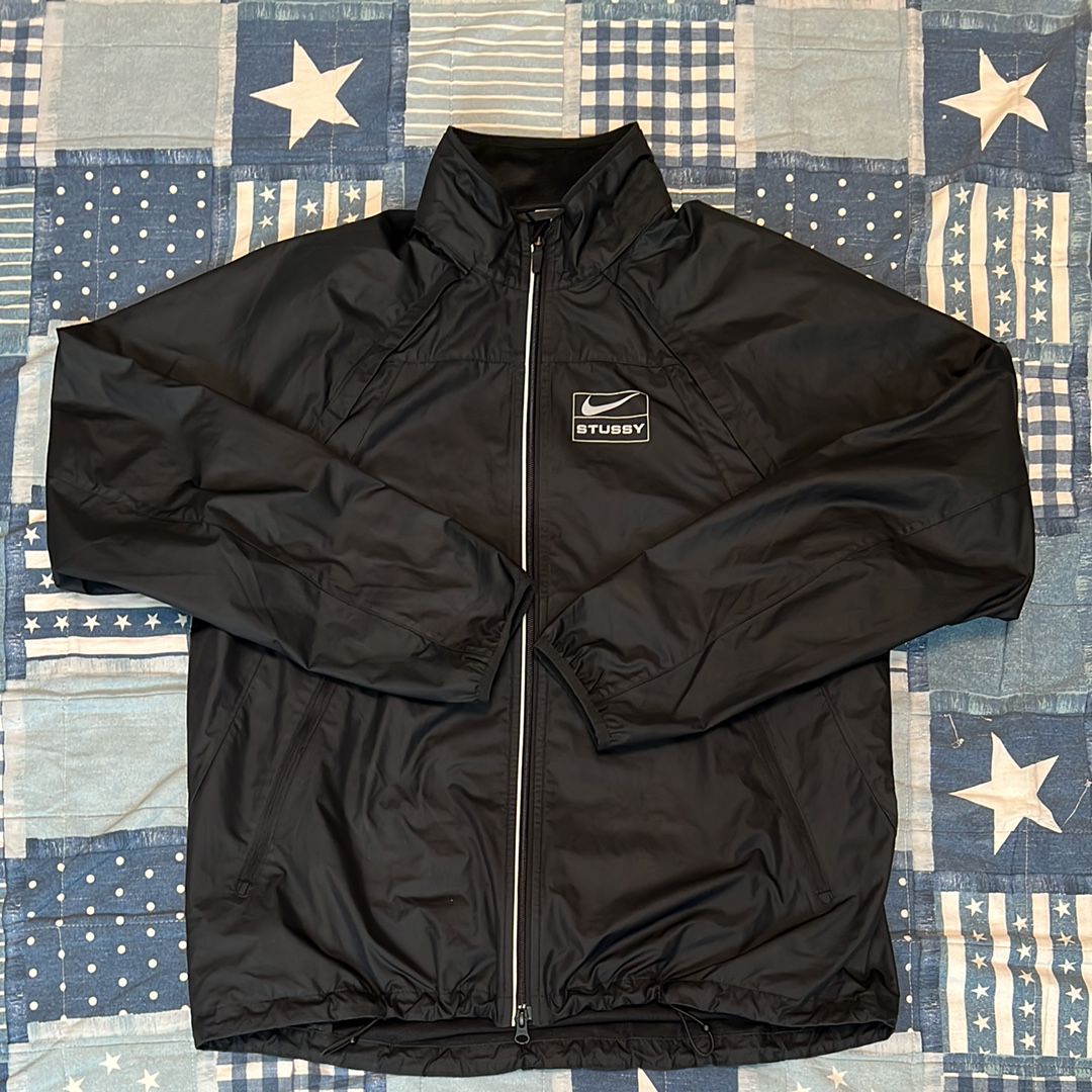 Stussy × Nike Storm-Fit Jacket "Black"
