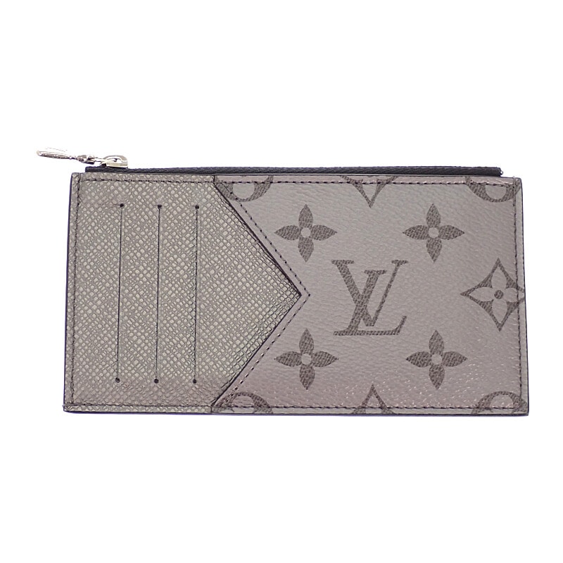 ルイヴィトン コインカード・ホルダー M30839 グレー【中古】【ABランク】